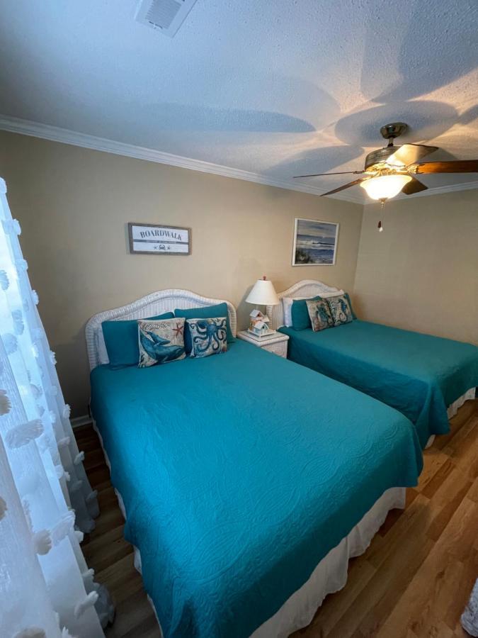 Beach Breeze 3, Pet Friendly, Walking Distance To Atlantic Ocean Free Parking 미를 비치 외부 사진