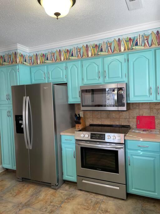 Beach Breeze 3, Pet Friendly, Walking Distance To Atlantic Ocean Free Parking 미를 비치 외부 사진