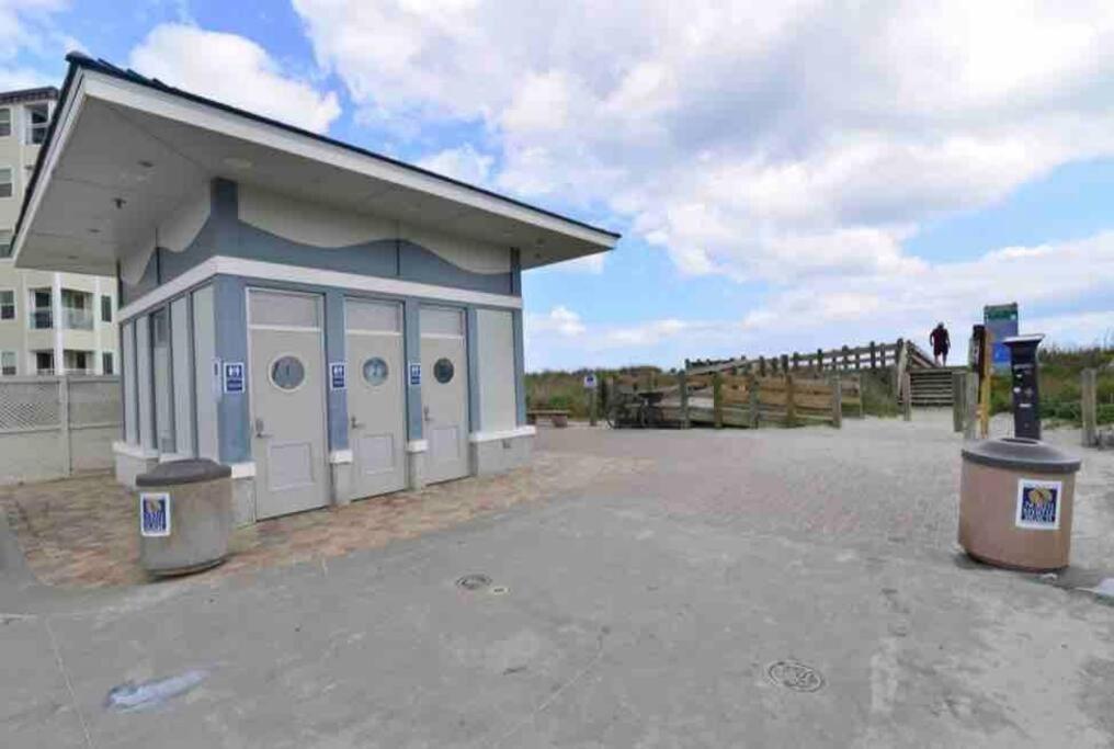 Beach Breeze 3, Pet Friendly, Walking Distance To Atlantic Ocean Free Parking 미를 비치 외부 사진