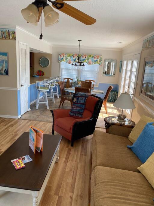 Beach Breeze 3, Pet Friendly, Walking Distance To Atlantic Ocean Free Parking 미를 비치 외부 사진