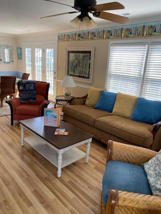 Beach Breeze 3, Pet Friendly, Walking Distance To Atlantic Ocean Free Parking 미를 비치 외부 사진