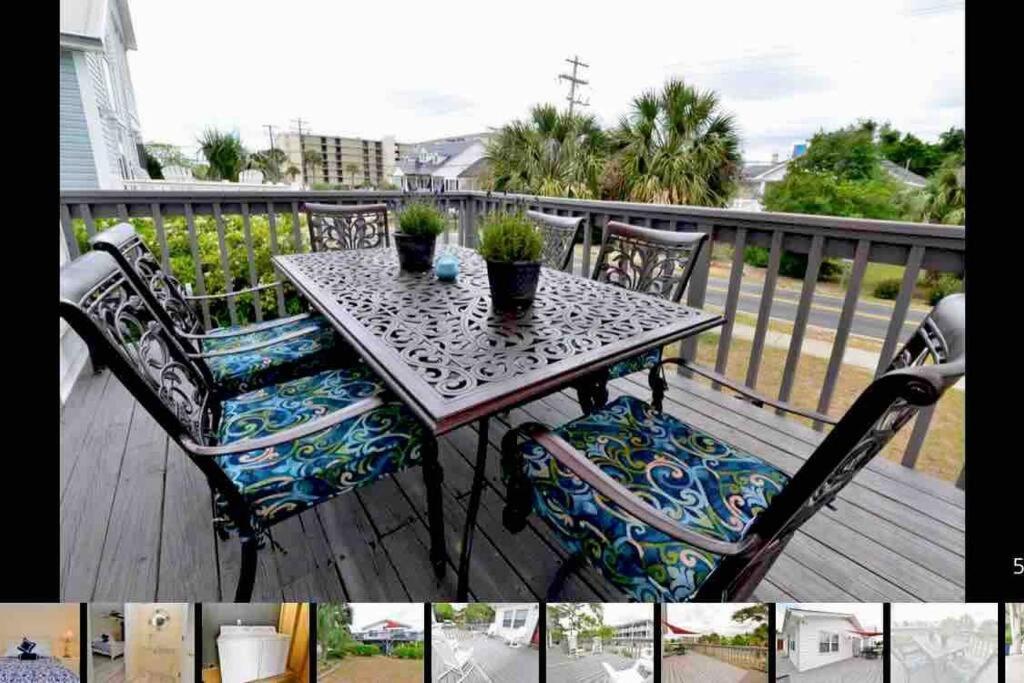 Beach Breeze 3, Pet Friendly, Walking Distance To Atlantic Ocean Free Parking 미를 비치 외부 사진