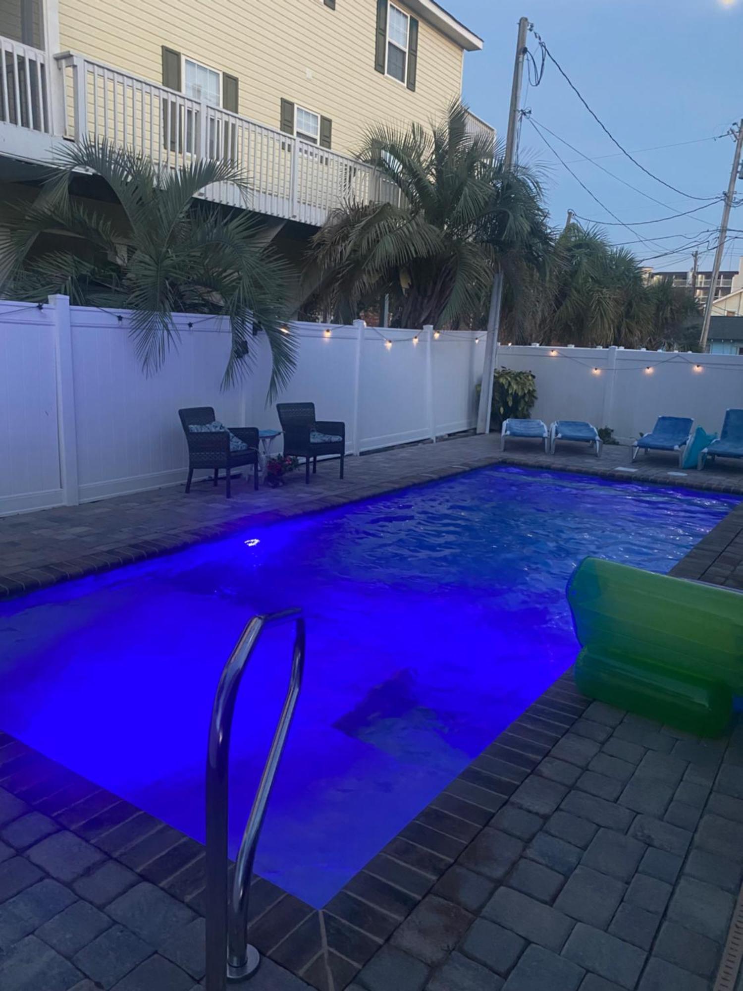 Beach Breeze 3, Pet Friendly, Walking Distance To Atlantic Ocean Free Parking 미를 비치 외부 사진