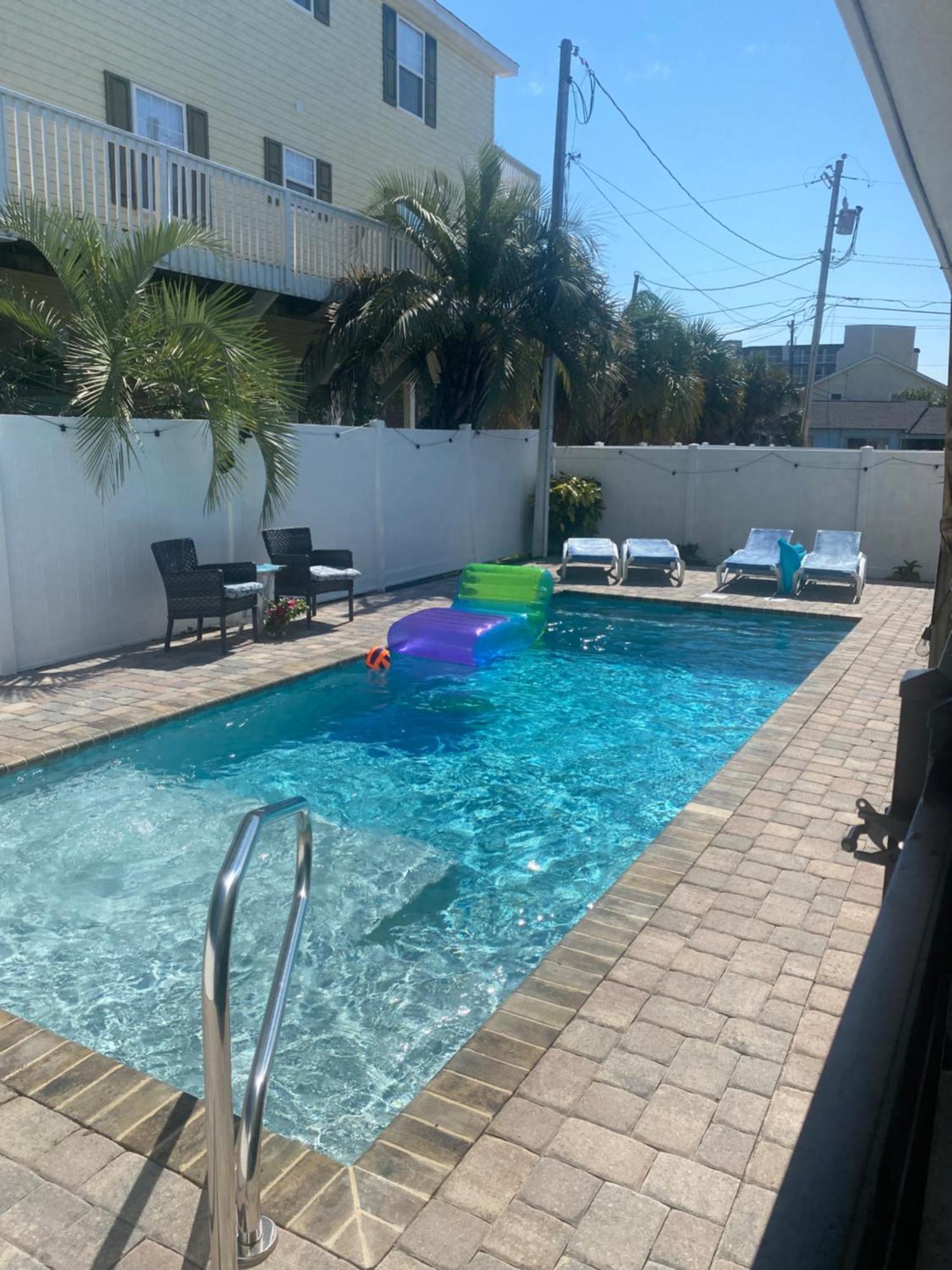 Beach Breeze 3, Pet Friendly, Walking Distance To Atlantic Ocean Free Parking 미를 비치 외부 사진