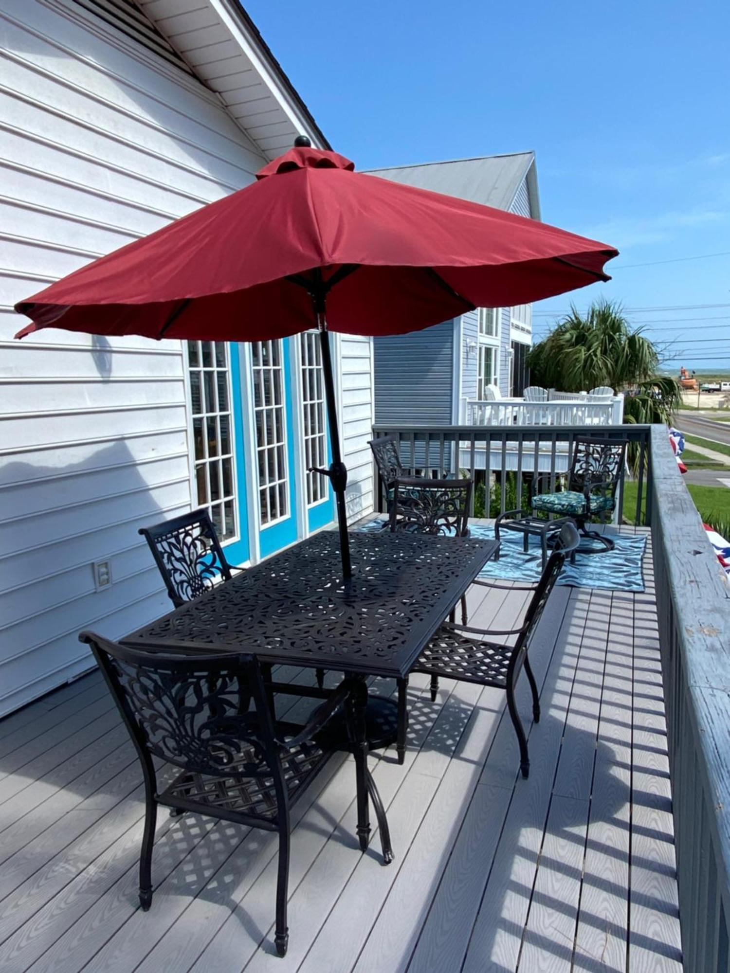 Beach Breeze 3, Pet Friendly, Walking Distance To Atlantic Ocean Free Parking 미를 비치 외부 사진
