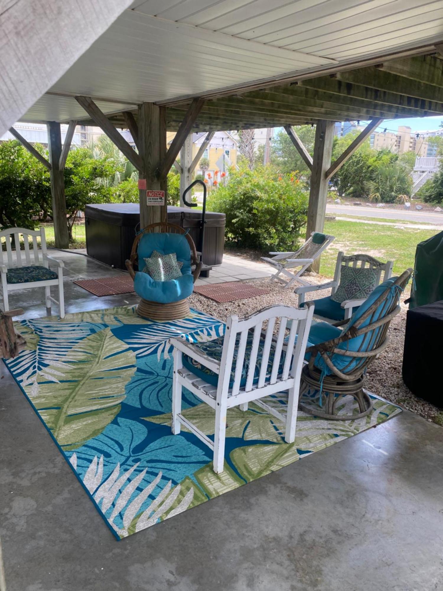 Beach Breeze 3, Pet Friendly, Walking Distance To Atlantic Ocean Free Parking 미를 비치 외부 사진