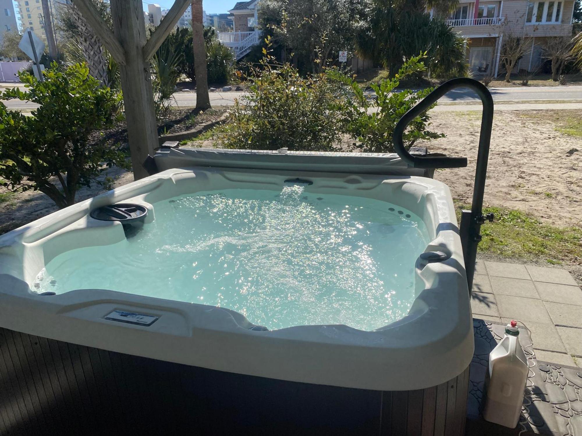 Beach Breeze 3, Pet Friendly, Walking Distance To Atlantic Ocean Free Parking 미를 비치 외부 사진